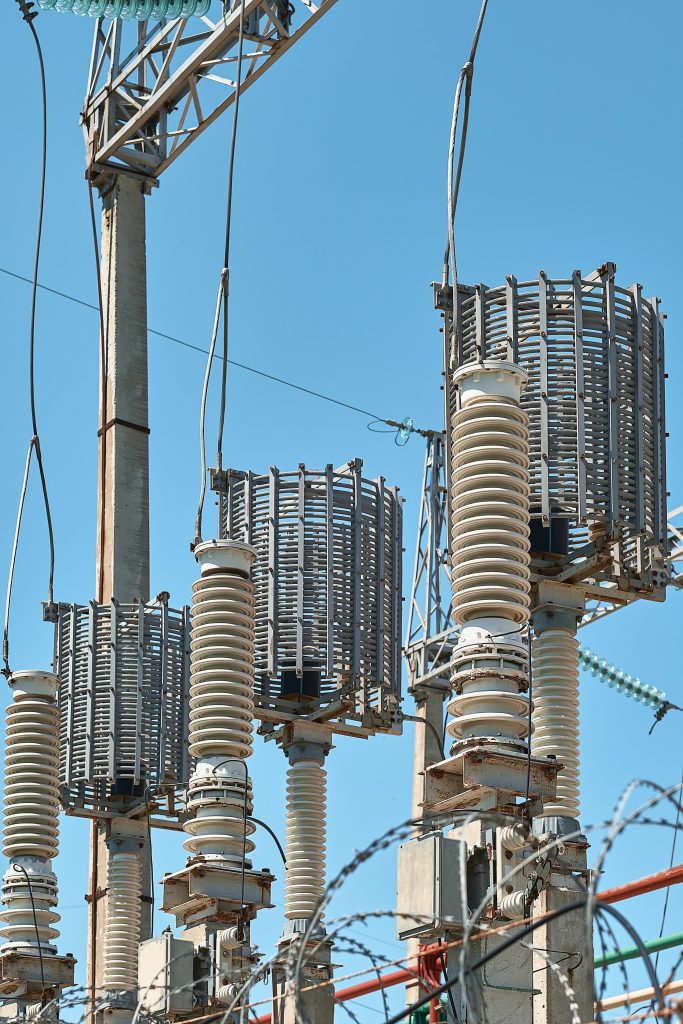 Industry & Power Electric Grid
