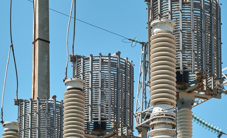 Industry & Power Electric Grid