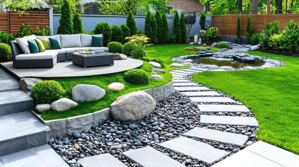LANDSCAPE DESIGNING
