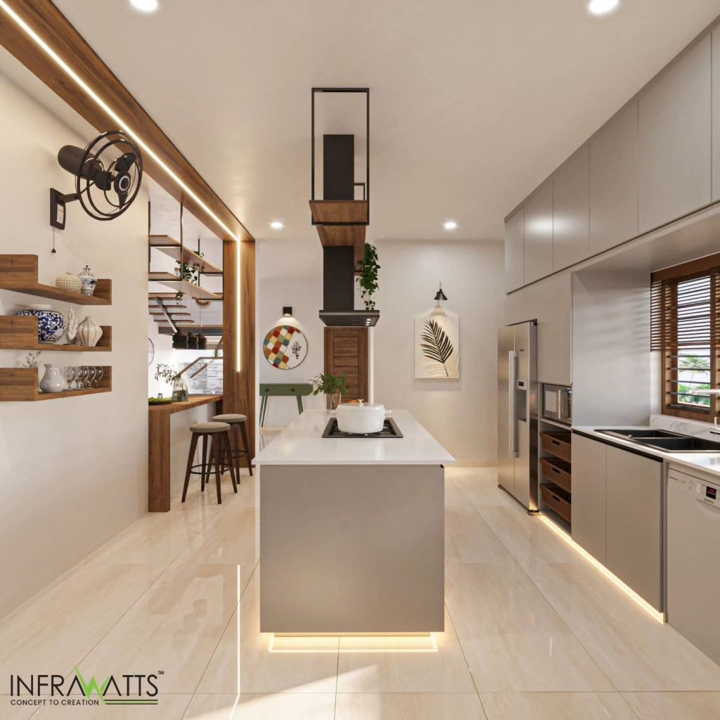 Modular Kitchen and Storage Solutions