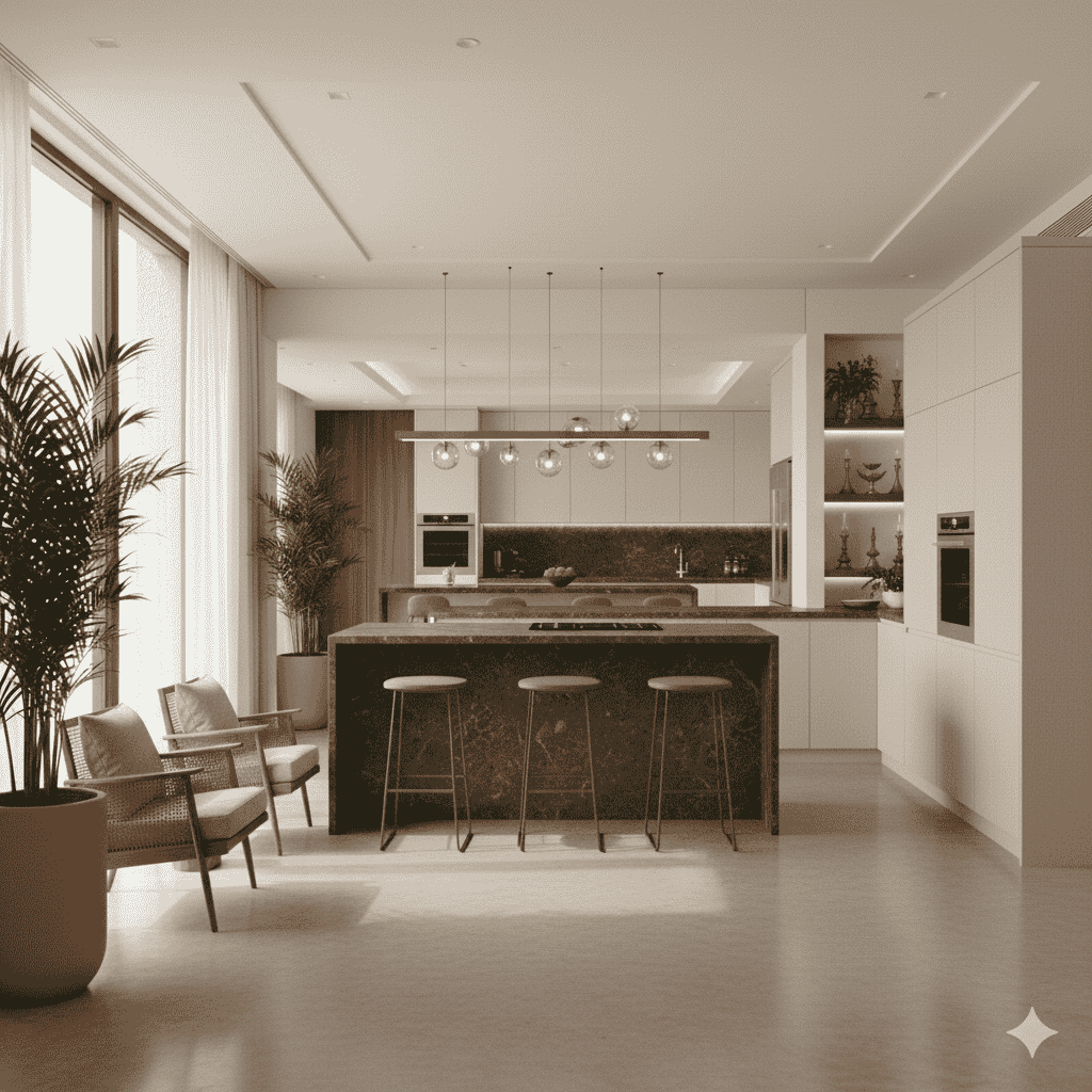 Modern Kitchen Desinres