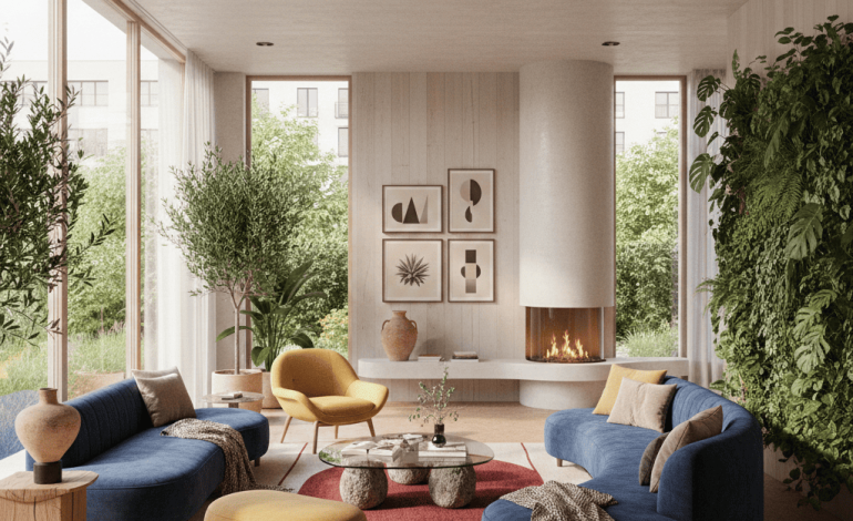 Premium Living room Designing