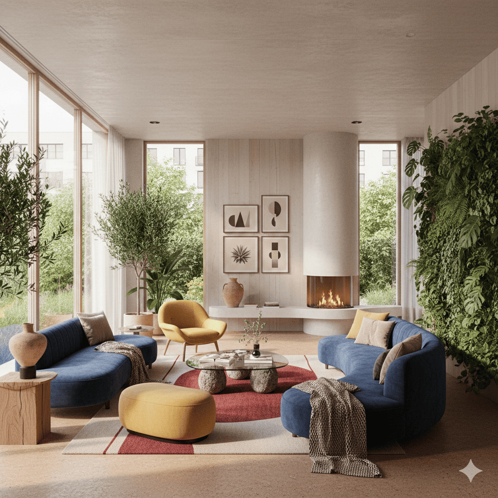 Premium Living room Designing