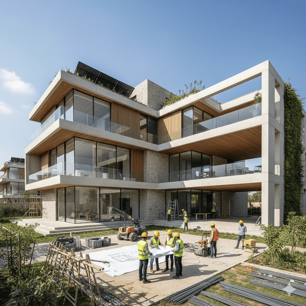 Villa Designers in India