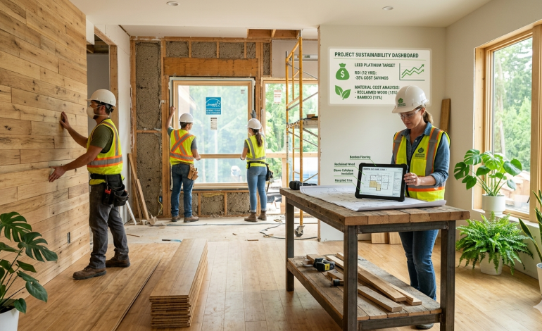 Sustainable Materials in Interior Contracting