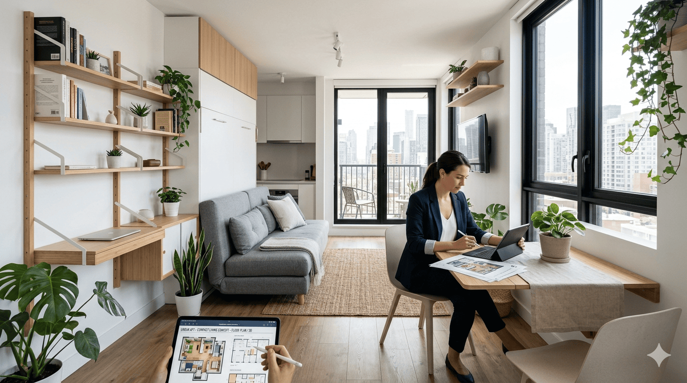 Tips for Compact Urban Homes