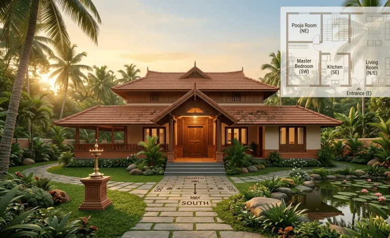 Vastu Compliant Home Construction in Kerala